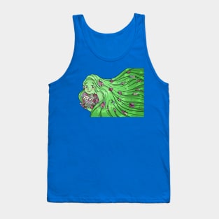 Spring Woman Tank Top